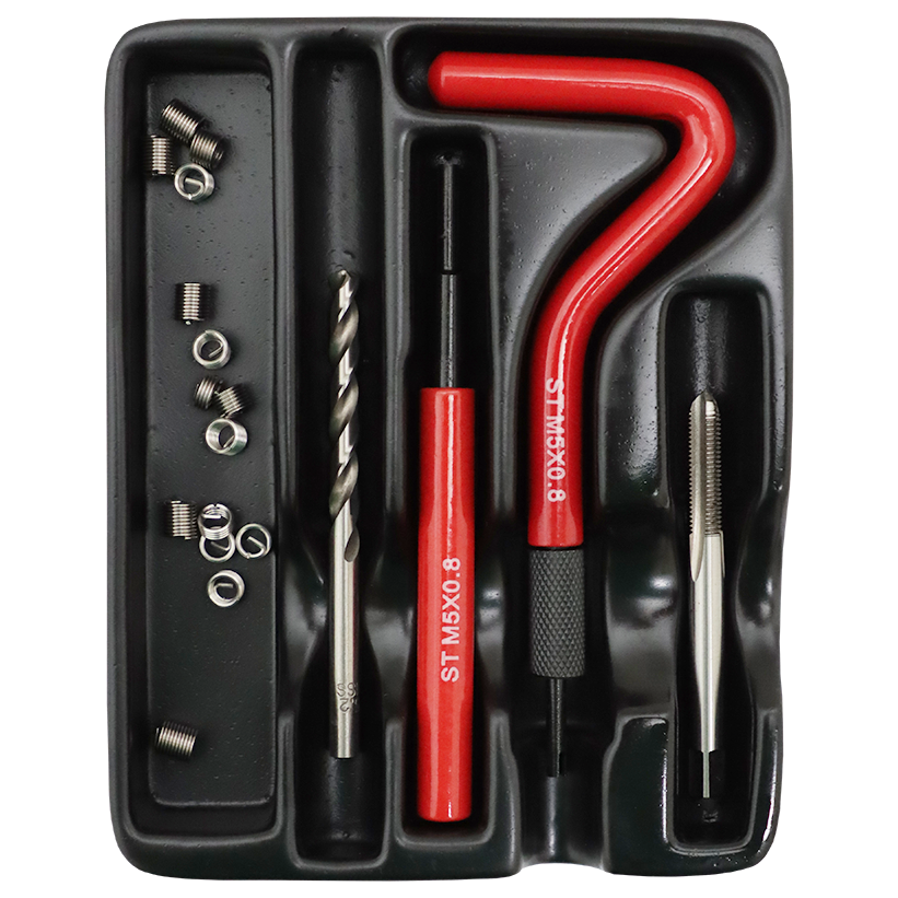 "RECOIL REPAIR KIT  M5 X0.80MM - 0.80MM M\/C THREAD WITH 5MM DIAMETER"