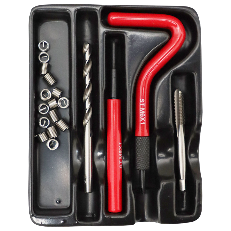 "RECOIL REPAIR KIT  M6 X1.00MM - 1.00MM M\/C THREAD WITH 6MM DIAMETER"