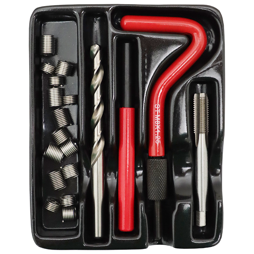 "RECOIL REPAIR KIT  M8 X1.25MM - 1.25MM M\/C THREAD WITH 8MM DIAMETER"