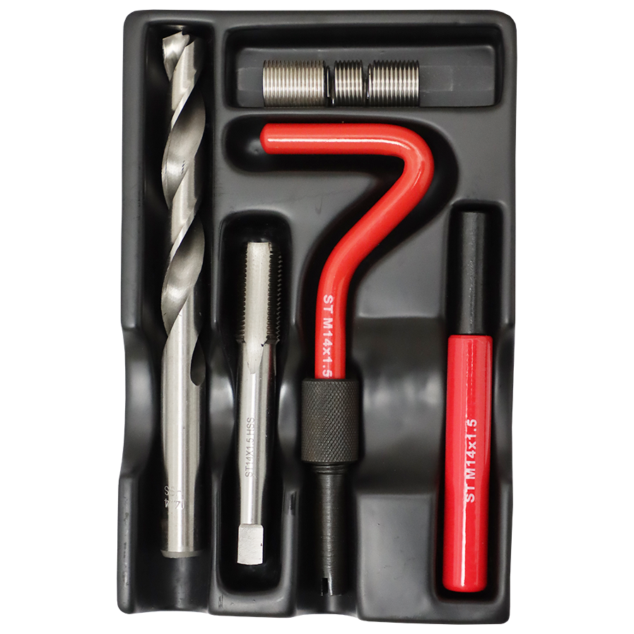 "RECOIL REPAIR KIT M14 X1.50MM - 1.50MM M\/C THREAD WITH 14MM DIAMETER"