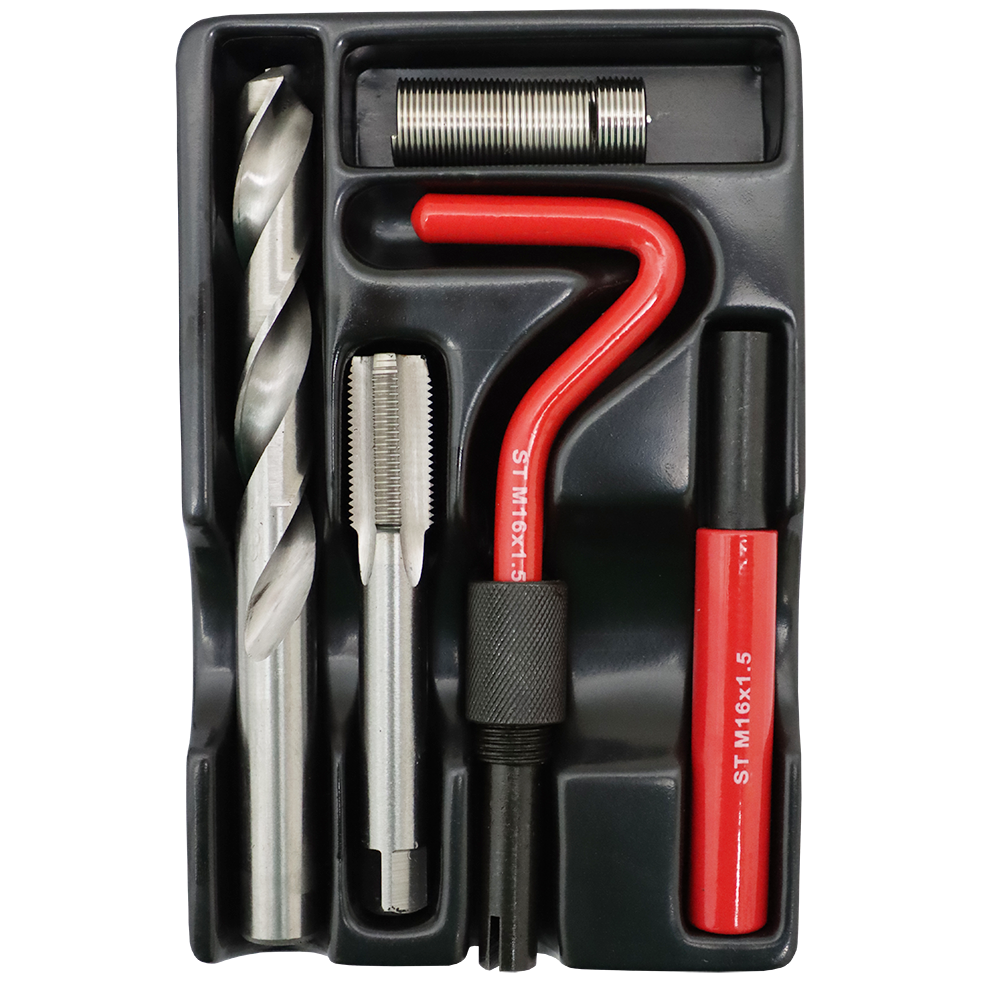 "RECOIL REPAIR KIT M16 X1.50MM - 1.50MM M\/C THREAD WITH 16MM DIAMETER"