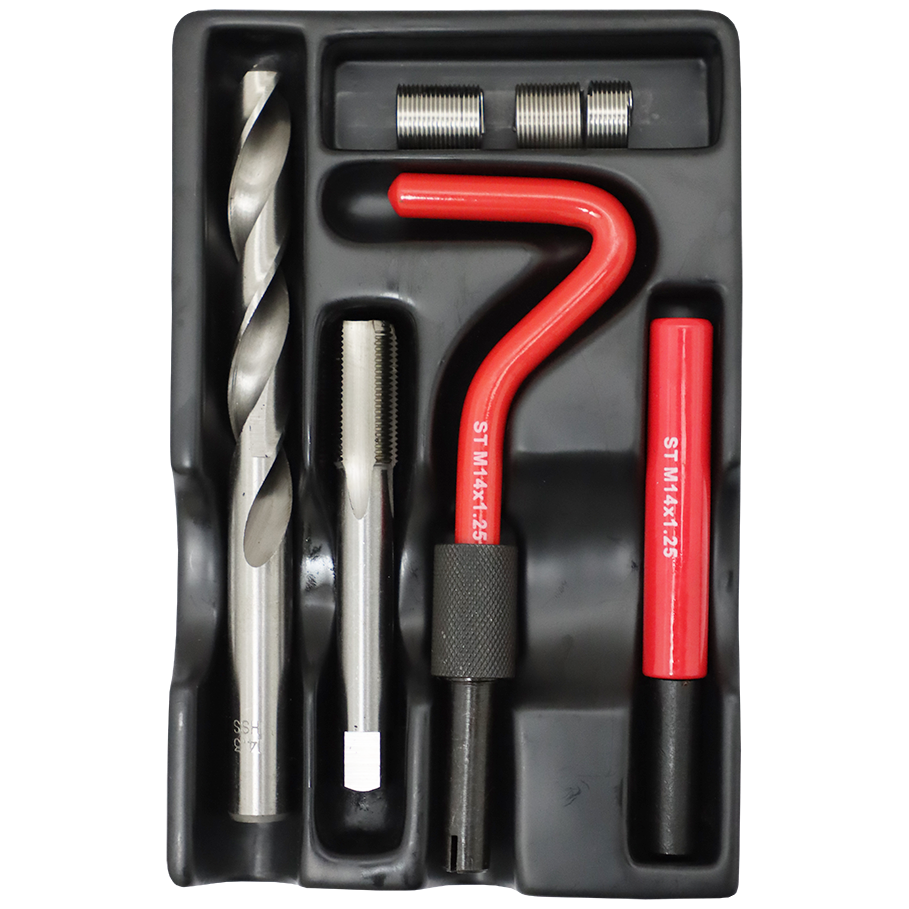 "RECOIL REPAIR KIT M14 X1.25MM - 1.25MM M\/C THREAD WITH 14MM DIAMETER"