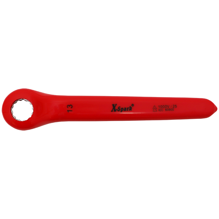 HAVeFUN GARAGE PRODUCTS 「one over f.un」 SPANNER INSULATED RING 13MM X-SPARK - 1000V - OFFSET WITH SINGLE