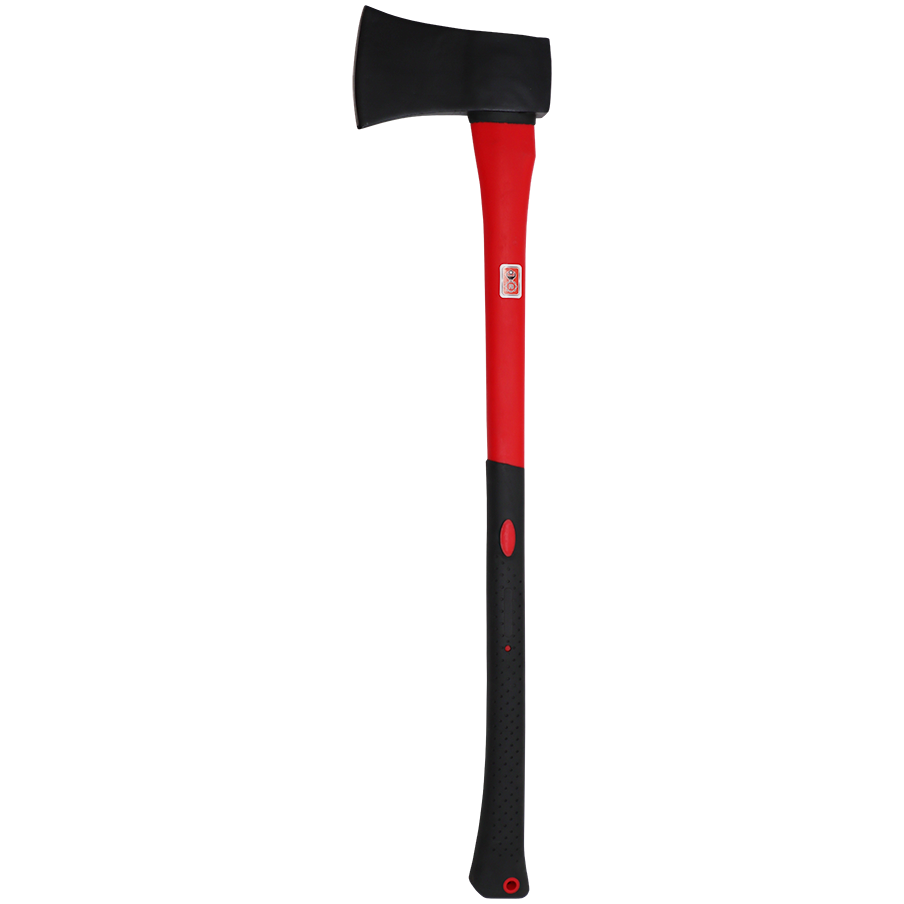 AXE 1.8KG FELLING F/GLASS HANDLE FB - 900MM FIBREGLASS HANDLE