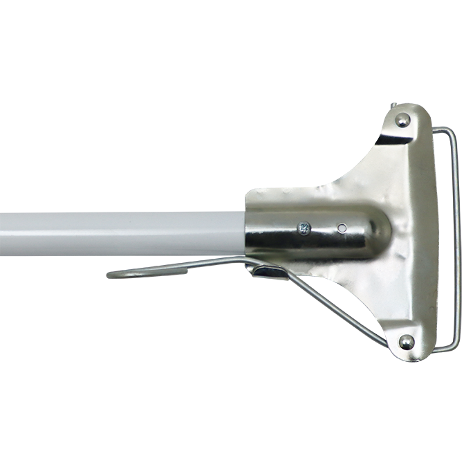 "MOP WRINGER METAL HANDLE ONLY - 1500MM HANDLE ONLY - WHITE METAL"