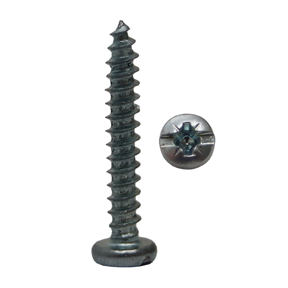 "SELF TAP SCREW PAN COMBI 4.8X38 - PAN COMBINATION HEAD #10 X 38MM"