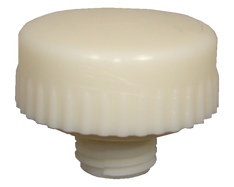 "THOR NYLON FACES #714     44MM - HARD WHITE NYLON SPARE FACES"
