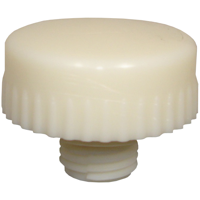"THOR NYLON FACES #720 65MM - HARD WHITE NYLON SPARE FACES"