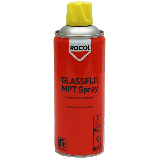 "MOULD RELEASE GLASSFLO ROCOL 400ML - RELEASE AGENT FOR GLASS MOULDS"