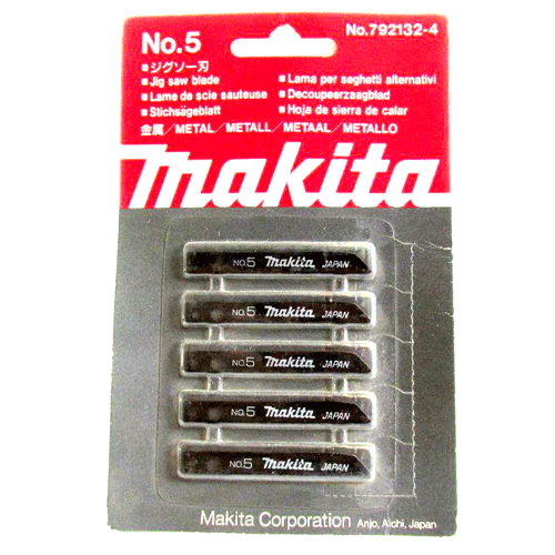 "BL JIGSAW MAK PACK\/5  # 5 - DWS - MAKITA"