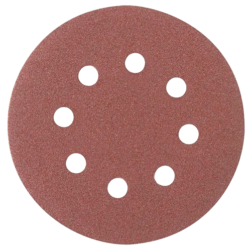 "SANDING DISC VELC 150X 240G 8H MAK - DWS - 8 HOLE - VELCRO - 10 PER PKT - MAKITA"