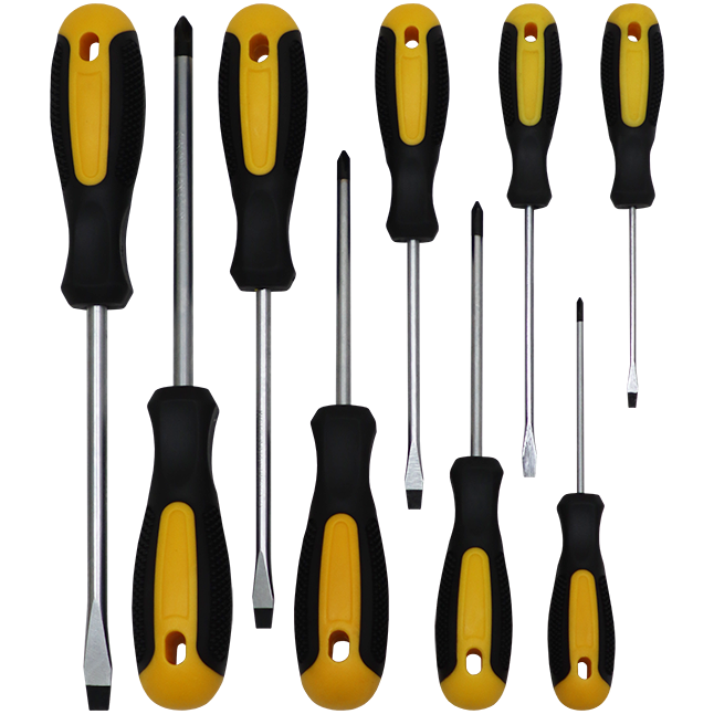 "SCREWDRIVER SET  STD 9PC SAKATA - DWS - STANDARD"