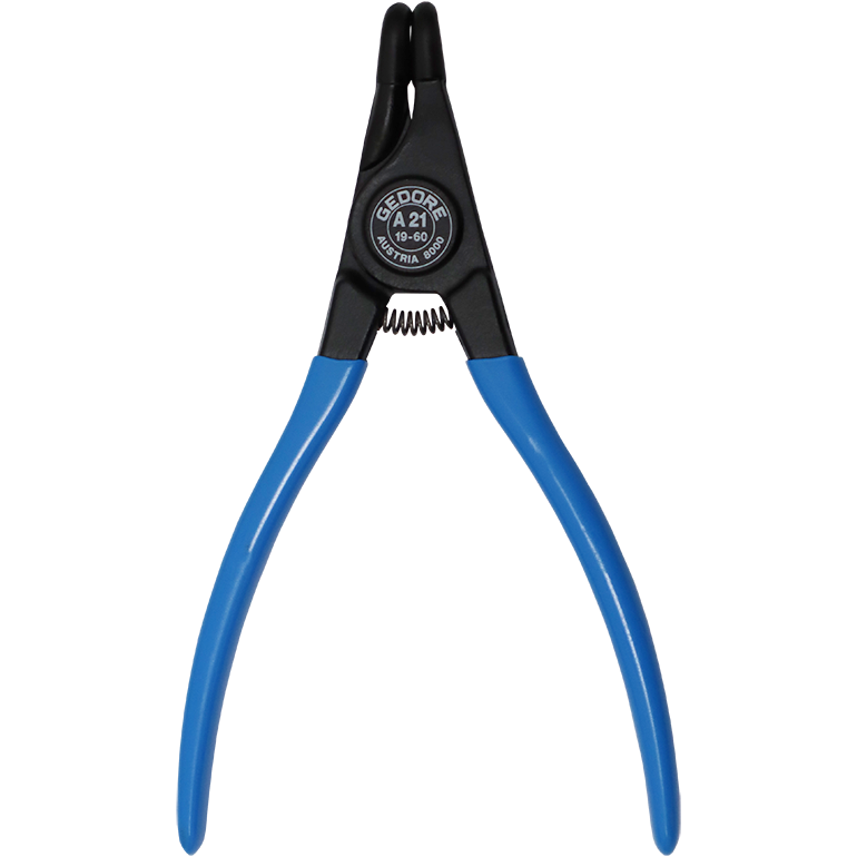 "PLIER CIRCLIP 170MM EXT\/BNT  GED - EXTERNAL STRAIGHT - WITH SPRING"