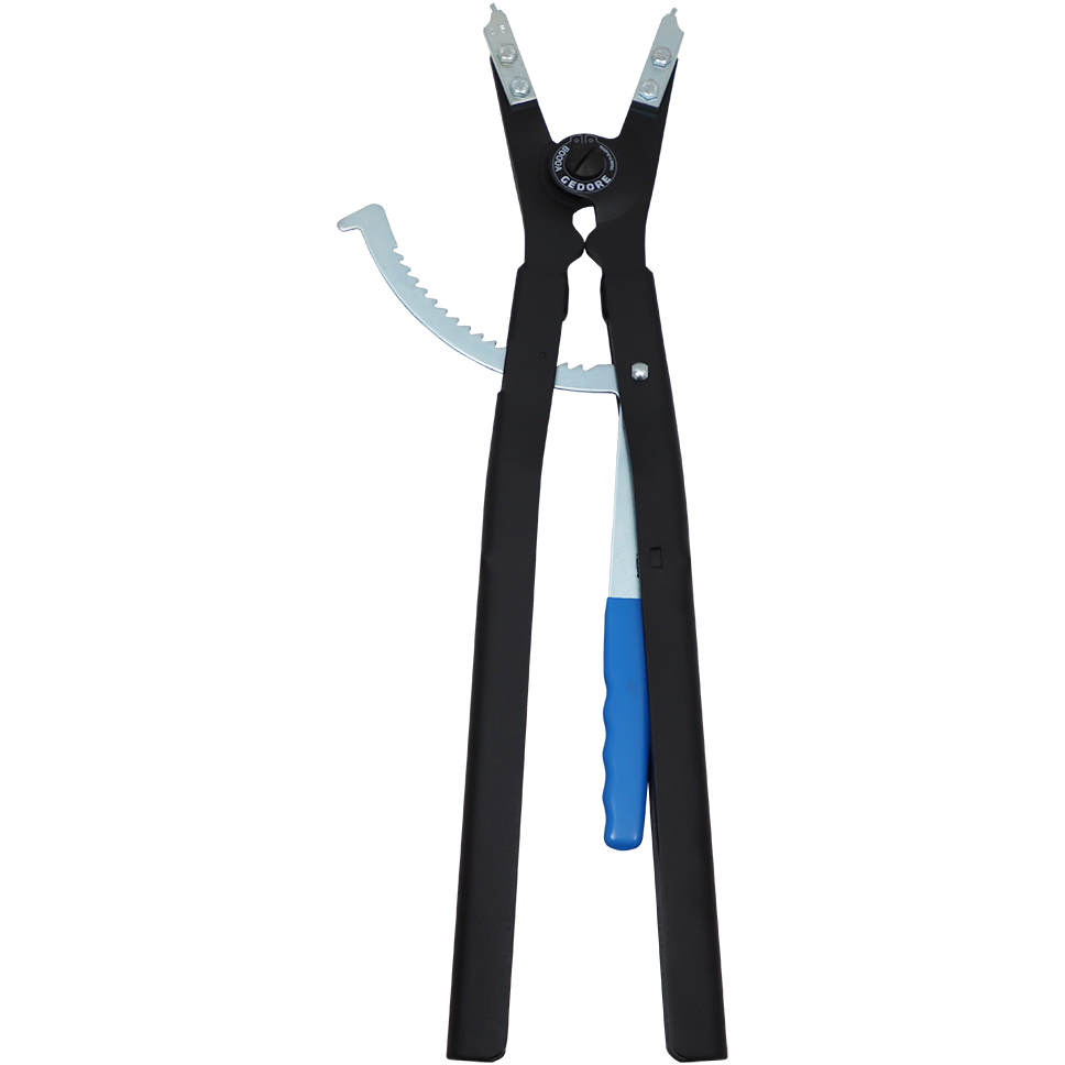 "PLIER CIRCLIP 550MM EXT\/STR  GED - EXTERNAL BENT - LOCK LEVER"