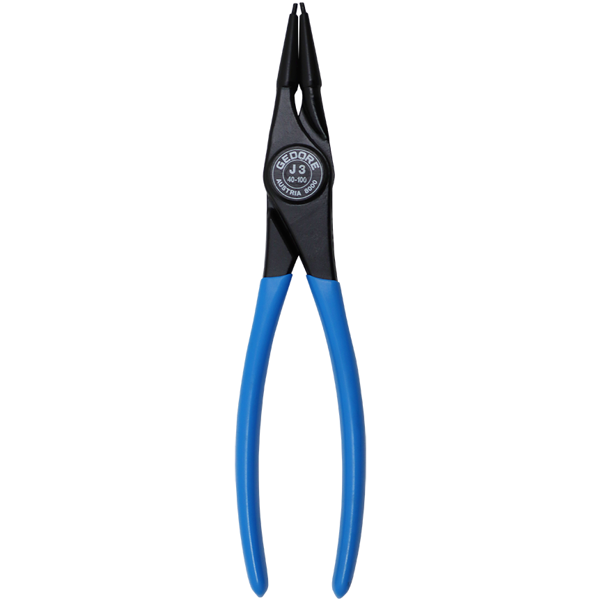 "PLIER CIRCLIP 230MM INT\/STR  GED - INTERNAL STRAIGHT - NO SPRING"
