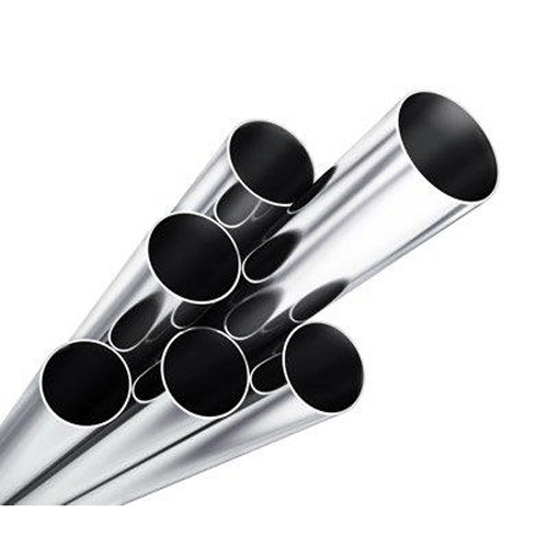 "TUBING CHROME ROUND 25 X 0.8MM X 3.0M - SOLD PER 3M LENGTH (CHROME TUBE)"