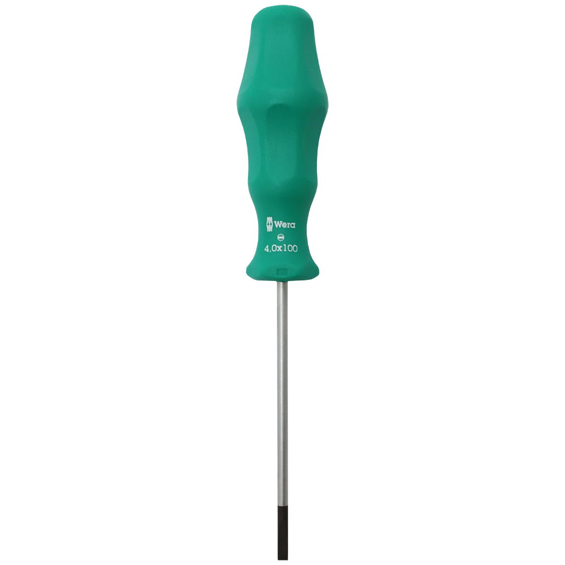 "SCREWDRIVER FLAT  4.0X100 ELS WERA - ELECTRICIANS"