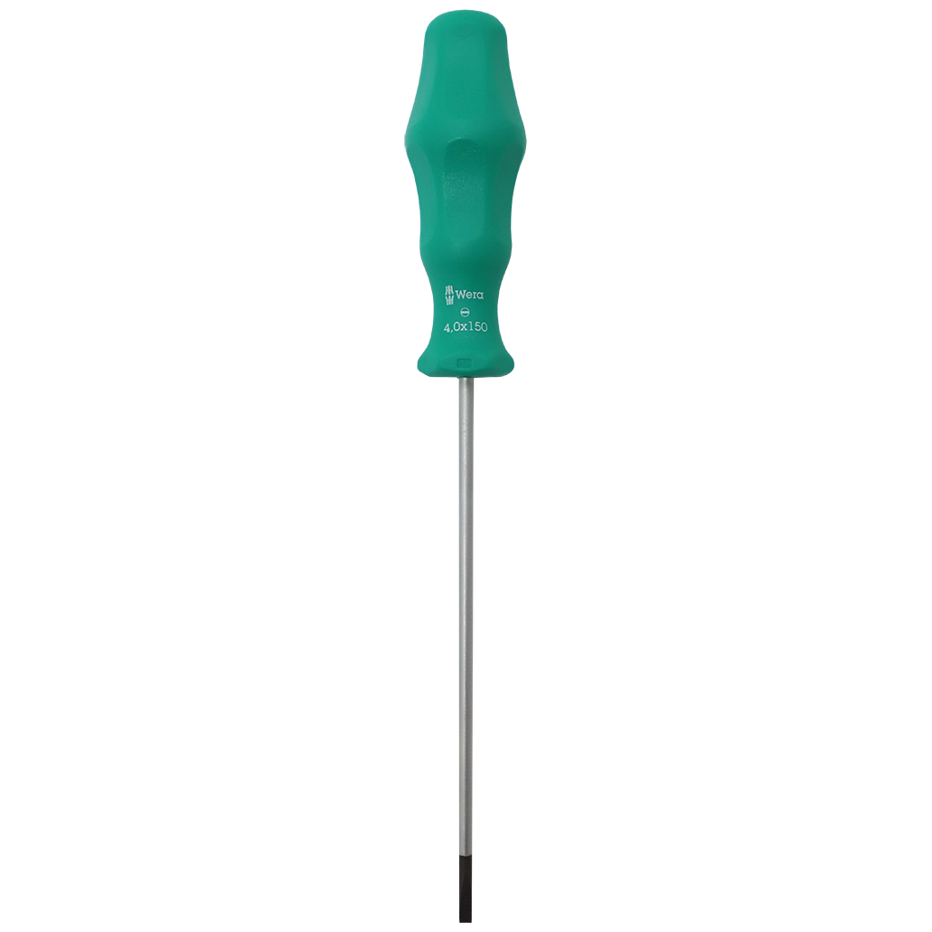 "SCREWDRIVER FLAT  4.0X150 ELS WERA - ELECTRICIANS"