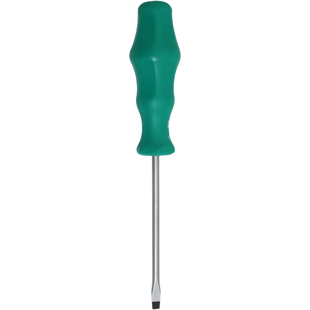 "SCREWDRIVER FLAT  5.0X100 MEC WERA - MECHANICS"