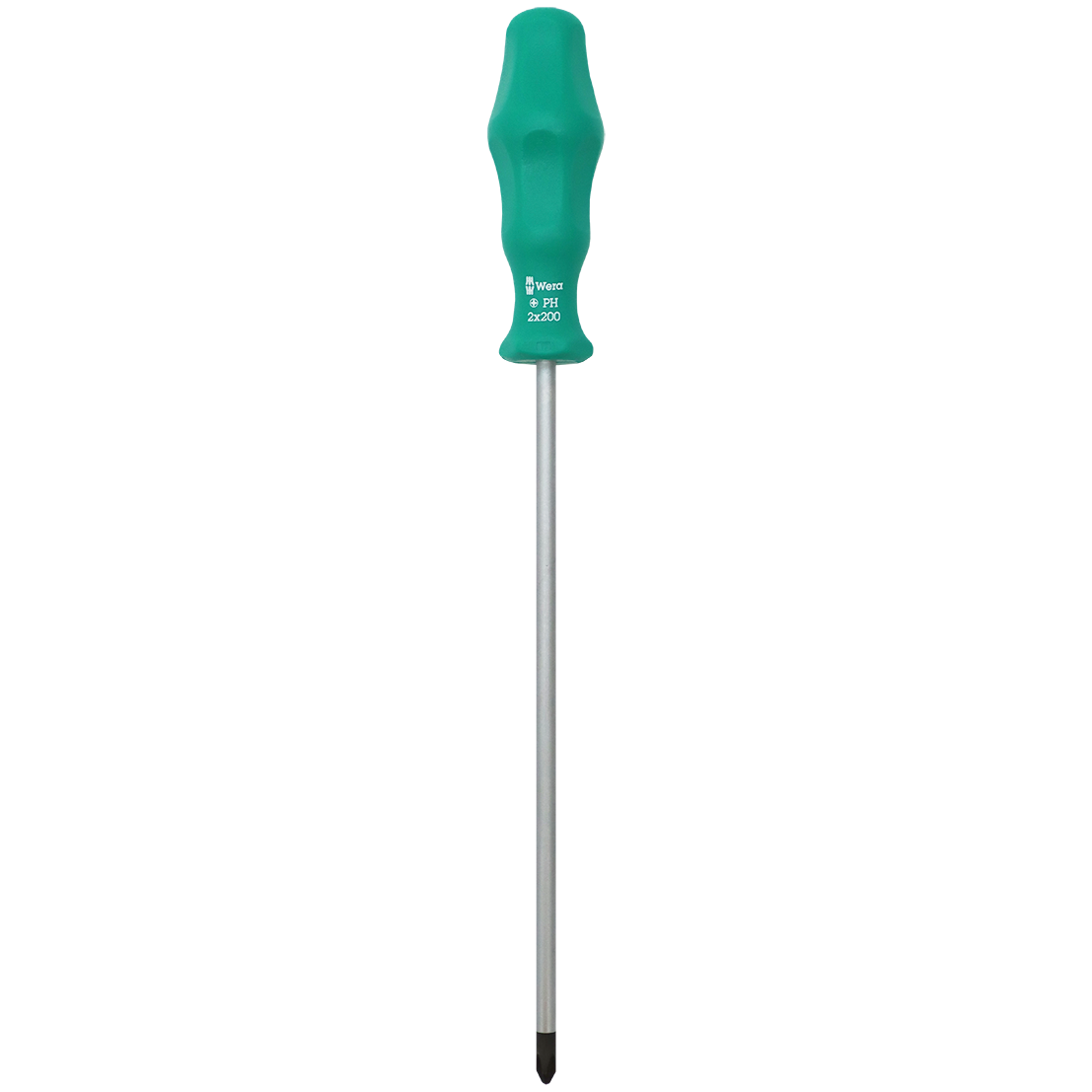 "SCREWDRIVER PH #2 X200  WERA - PHILLIPS"