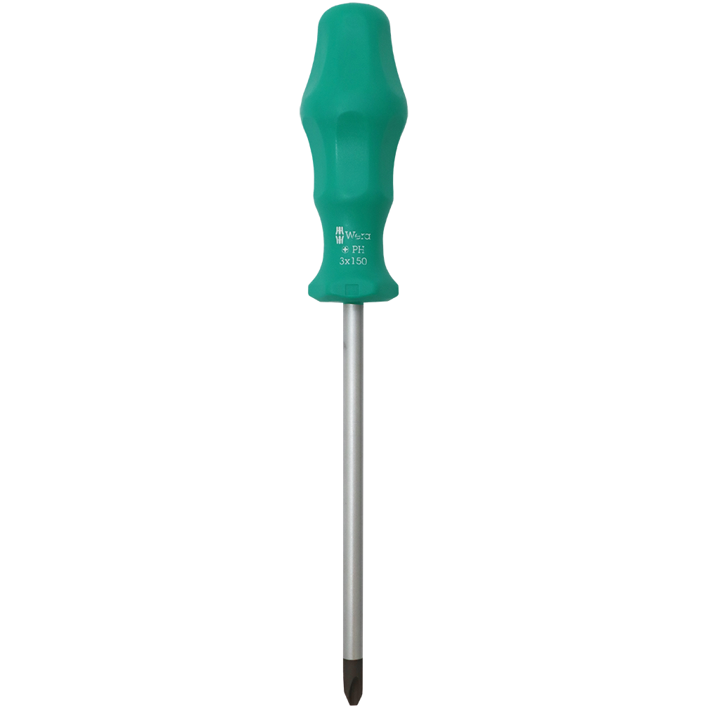 "SCREWDRIVER PH #3 X150\u00a0\u00a0WERA - PHILLIPS"