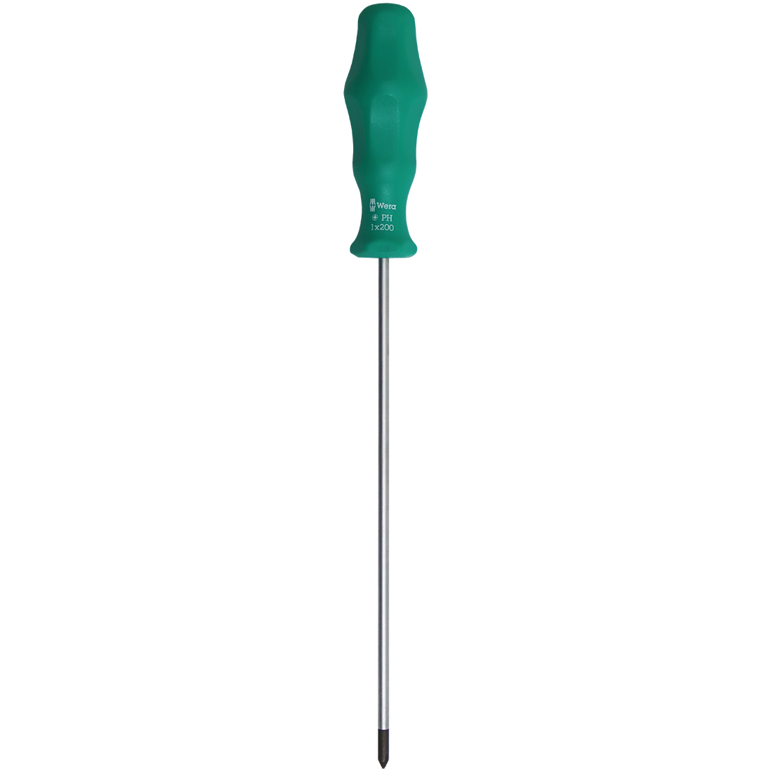 "SCREWDRIVER PH #1 X200  WERA - PHILLIPS"