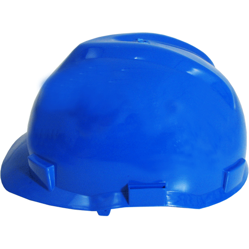 "HARD HATS C\/W INNER BLUE - INDUSTRIAL CAP C\/W INNER"