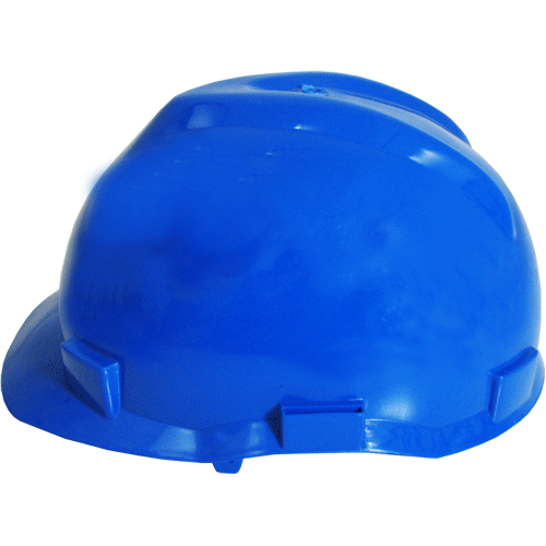 "HARD HAT BLUE WITH INNER (SABS) - ADJUSTABLE INNER SIZES 52-64"