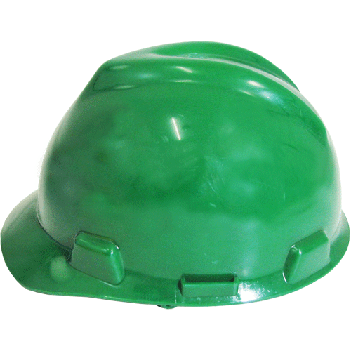"HARD HAT GREEN WITH INNER (SABS) - ADJUSTABLE INNER SIZES 52-64"