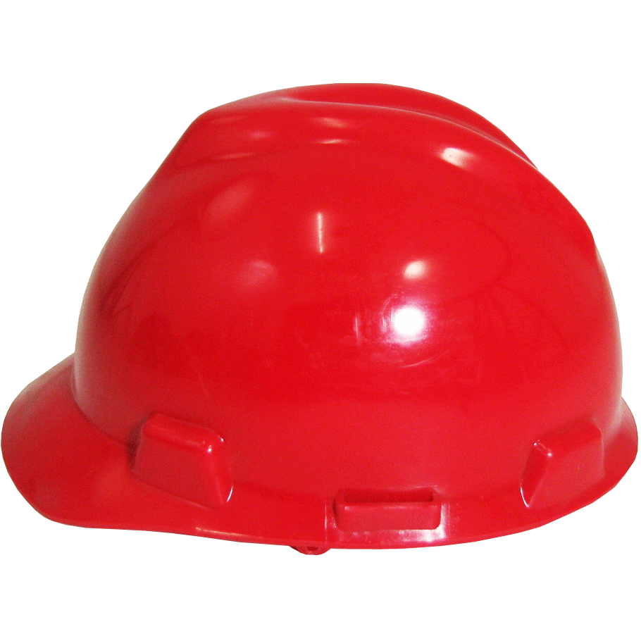 "HARD HAT RED WITH INNER (SABS) - ADJUSTABLE INNER SIZES 52-64"