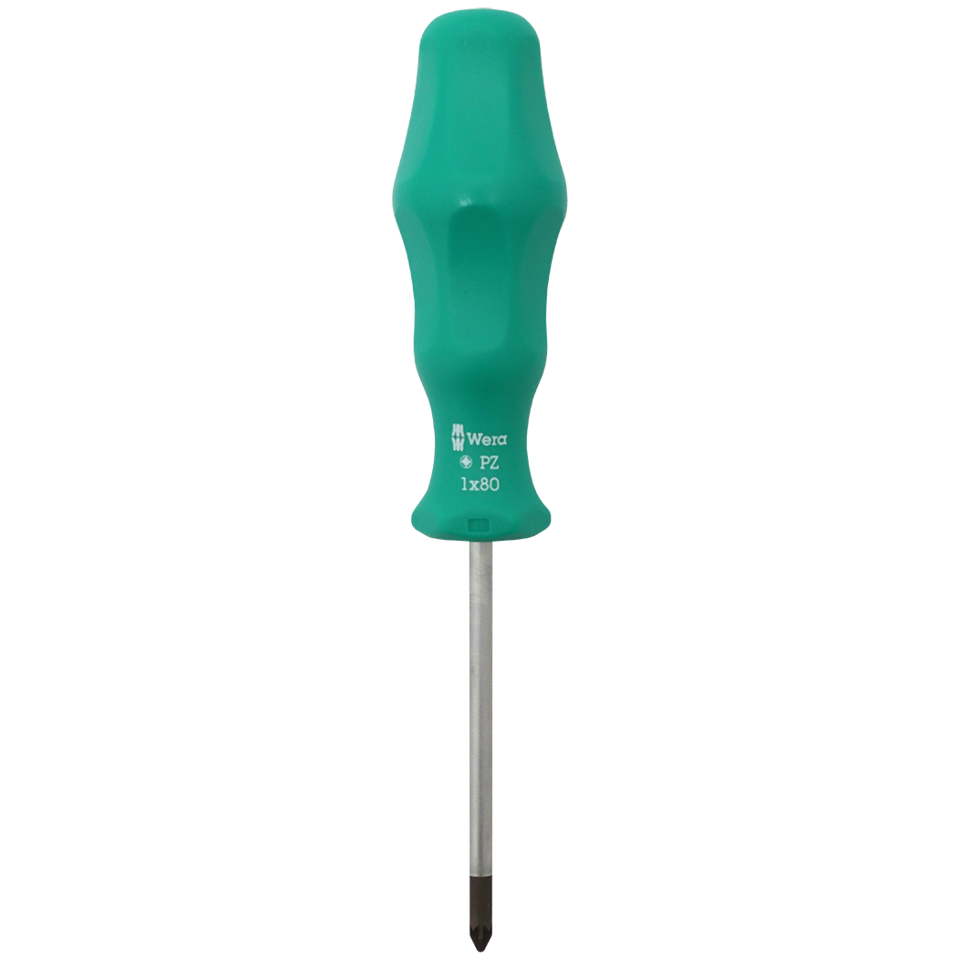 "SCREWDRIVER POZI #1 X 80  WERA - POZIDRIV"