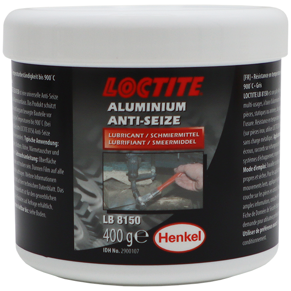 "ANTI-SEIZE ALUMINIUM COMPOUND 400G  LOC - ALUMINIUM SLIP THREAD PASTE"