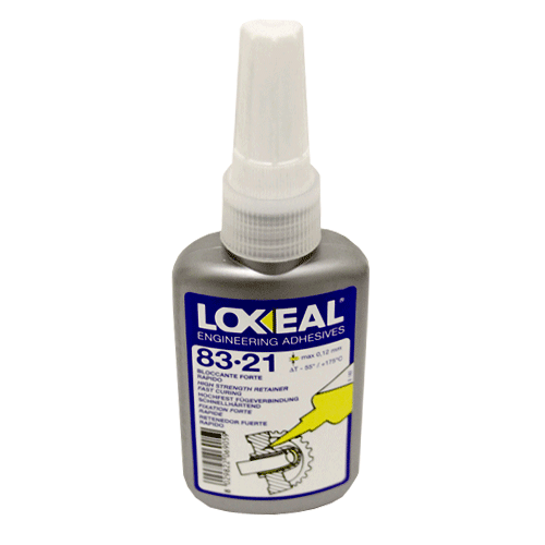 "RETAINING COMP GEARS  50ML LOXEAL - HIGH STRENGTH"