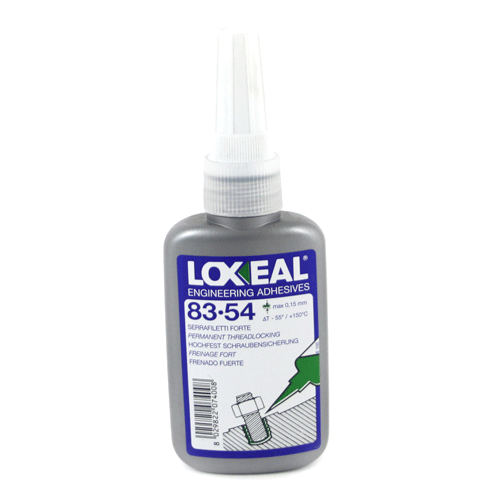 "THREADLOCKER HIGH  M12-20  50ML LOX - HI-STRENGTH - PERMANENT LOCK (M12-M20)"