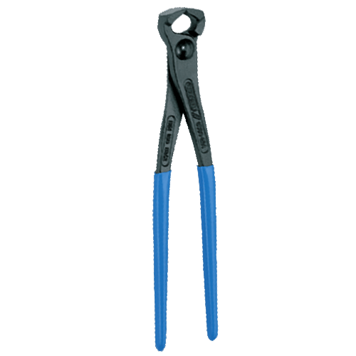 "PLIER CONCRETE NIPPER  250MM  GED - BLUE HANDLE"