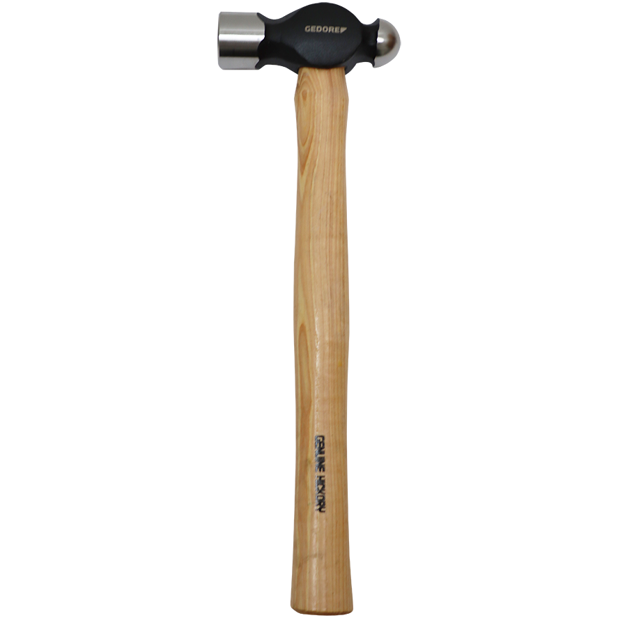 "HAMMER BALL PEIN  700G WOOD GEDORE - WOODEN HANDLE"