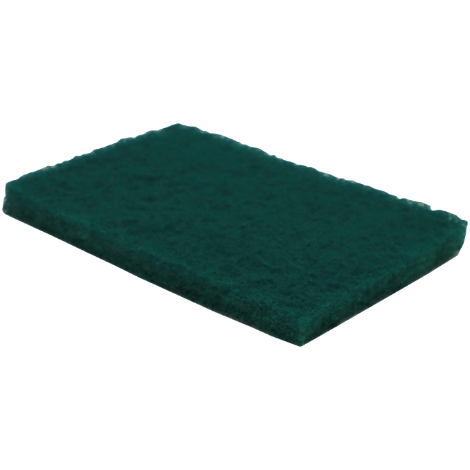 "SCOTCH BRITE PAD  180G COARSE GREEN - 150MM X 230MM PAD (18MM THICK)"
