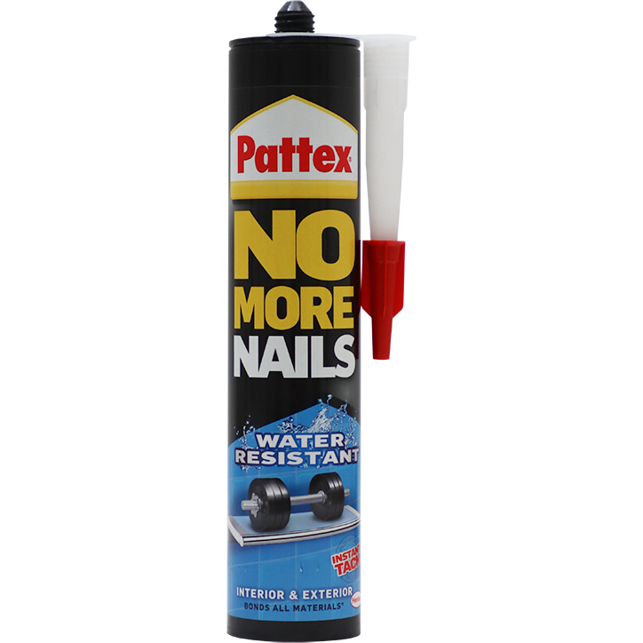"NO MORE NAILS MARINE 300ML CART PATTEX - WATER RESISTANT - INSTANT TACK"