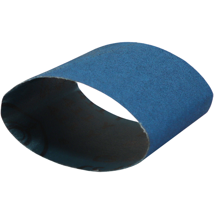 SANDING BELT ZK 100 X 282MM 80G - ZIRCONIA (BUTT JOINT) | Fowkes Bros