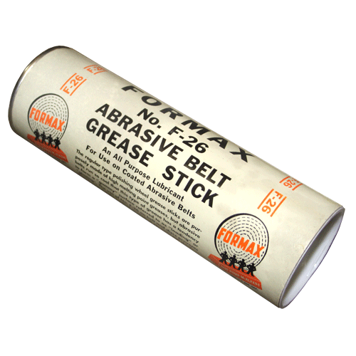 "GREASE  ABRASIVE BELT STICK FORMAX F-26 - DWS - FOR COATED ABRASIVES (550G)"