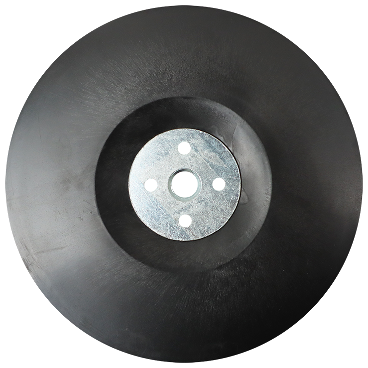 "BACKING PAD PLASTIC 180MM M14 HAWK - M14 THREAD FOR GRINDERS"