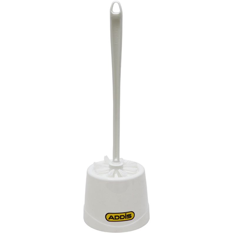 "BRUSH TOILET SET ECONOMY WHITE - TOILET BRUSH & HYGIENIC HOLDER"