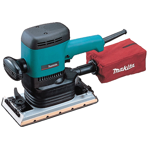 "SANDER ORBITAL RECT 600W MAK - 6,000 RPM (RECTANGLE PLATE)"