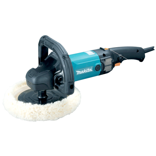"POLISHER\/SANDER 180MM 1200W MAK - M14 SPINDLE (0 - 3,200 RPM)"