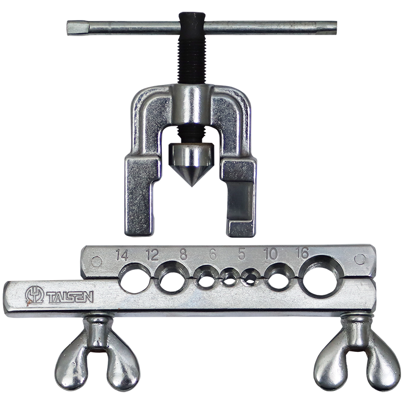 "FLARING TOOL SET 6-16MM TAISEN - FOR JOINING & SEALING COPPER PIPES"