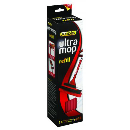 "MOP SPONGE REFILL ONLY  ADDIS - PVA DOUBLE ROLLER ULTRA MOP (REFILL)"