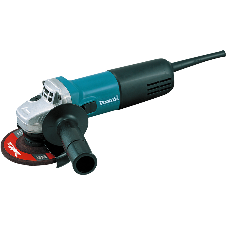 "ANGLE GRINDER 115MM  840W MAK - CORDED STANDARD SWITCH"