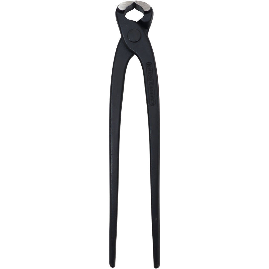 "PLIER CONCRETE NIPPER  250MM  KNIP - BLACK HANDLE"