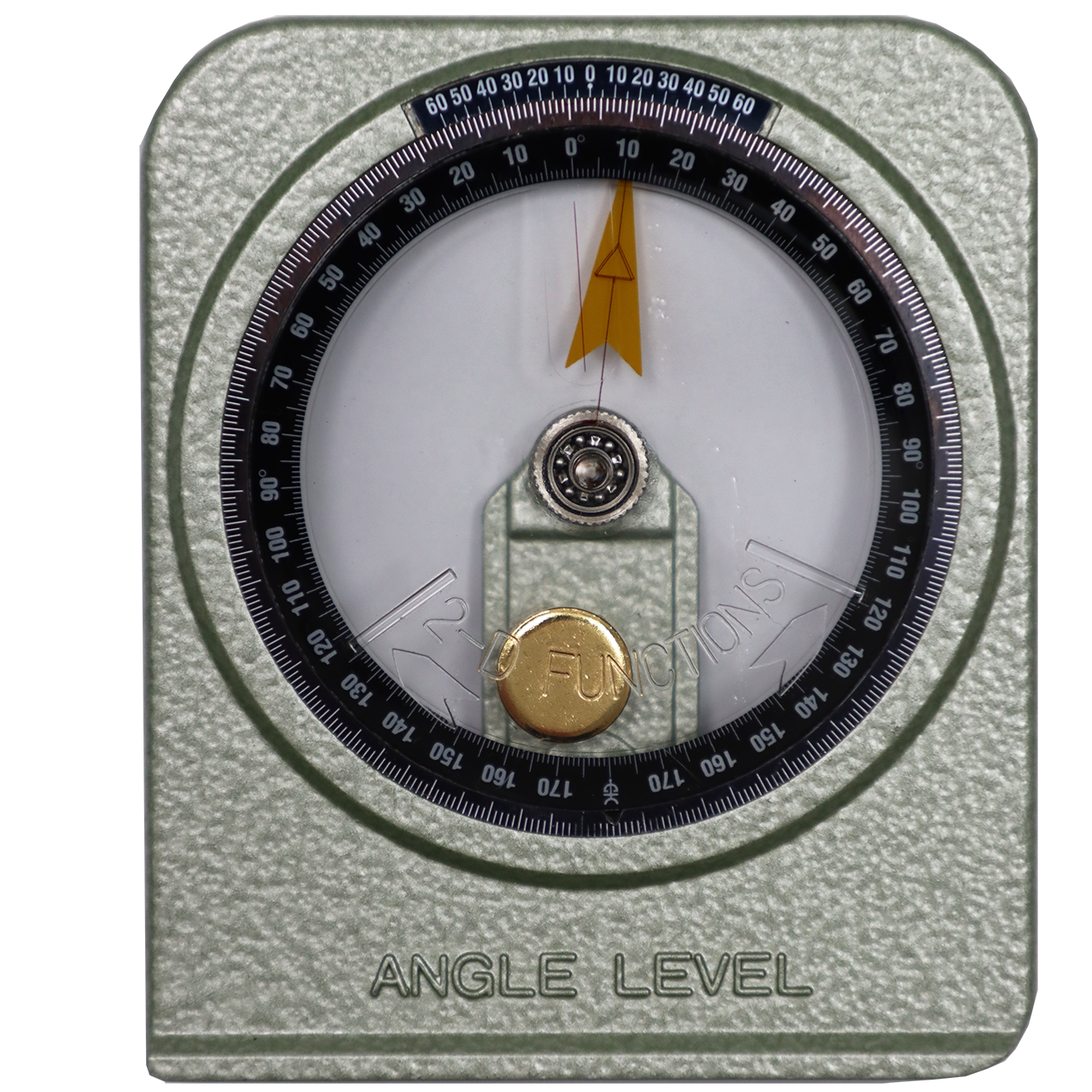 "ACUANGLE METAL  93X79X16MM  GH - INCLINOMETER  (OR CLINOMETER)"
