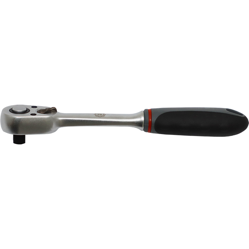 Laser 3442 – Cricchetto Stubby 3/8" Con Sgancio Rapido E Impugnatura Morbida
